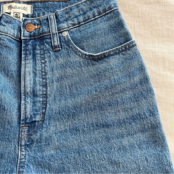 Madewell perfect vintage wide leg crop Jean - Picture 5 of 7